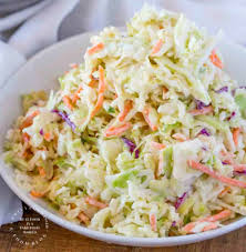 Classic Summer Coleslaw Happily Unprocessed