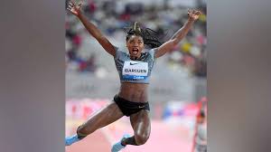 Esta decisión fue tomada luego de que realizar. Ibarguen Also Knows How To Win The Long Jump