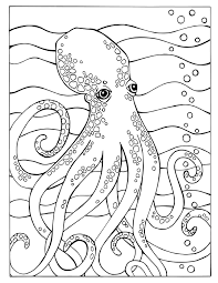 Home > animal > free printable octopus coloring pages for kids. Fortuna The Coloring Book For Adults Coloring Pages Coloring Book Pages Octopus Coloring Page