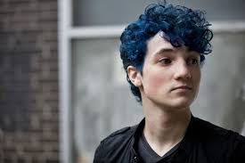 Doctored Locks Buy Hair Extensions Light Blue Hair Light Curls Blue Hair