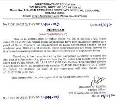 Maybe you would like to learn more about one of these? Delhi Guest Teacher Recruitment 2021 Result Document Verification For Tgt Pgt Evgc Jobs Edudelnic In Teachmatters