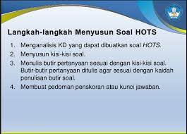 Dengan ini, soal hots dapat digunakan agar siswa Contoh Kisi Kisi Kartu Soal Uraian Dan Pilihan Ganda Pembuatan Soal Hots K13 Paket Belajar