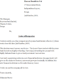 In case you don't write to someone who is supposed to receive your resignation letter, you will end up wasting your resignation letter. How To Write Letter Of Resignation Nigeria Resource Hub