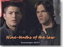 Nine-tenths of the law for verucasalt123 (1/2)