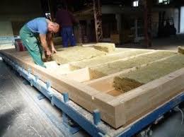 Fabrication De Nos Murs En Ossature Bois Hci Constructions Timber Frame Homes House In The Woods Container House