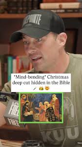 There are more layers to the Christmas story than almost anything else in  the Bible. Stick with me 🤯