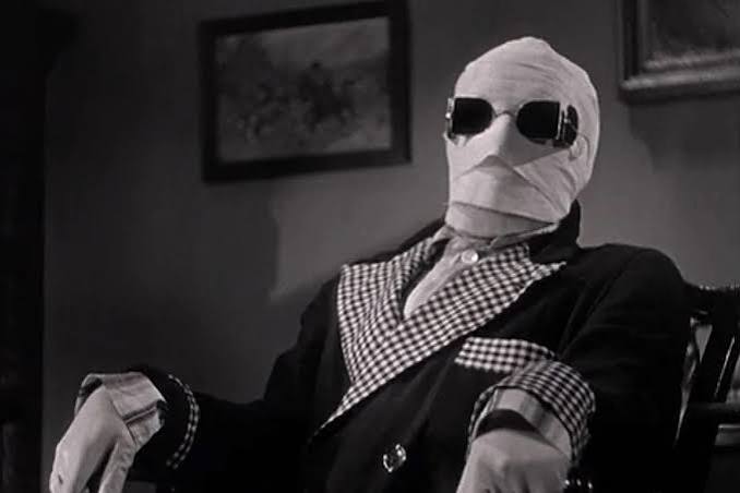 The Invisible Man and the Unseen Hand of Power - Reactor