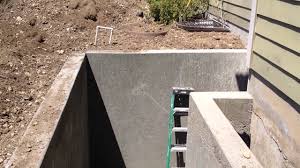You might be surprised to find out which bugs are actually helpful, and which if you have a basement, there are bugs in it. Basement Entrance Door Construction Retaining Wall Enclosure Not A How To Youtube