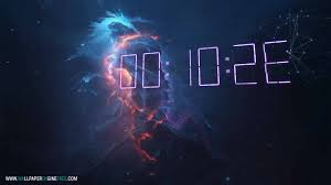 Pin On 3d Digital Clock