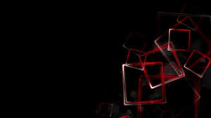 We present you our collection of desktop wallpaper theme: Dark Red Glossy Squares Abstract Motion Design 4k Black Ultra Hd Red And Black 1920x1080 Wallpaper Teahub Io