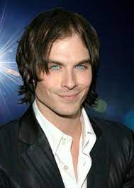 I've wondered about ian's hair as well. Pin By Kathrine On Damon Salvatore Ian Somerhalder Ian Somerhalder Ian Somerhalder News Hairstyle