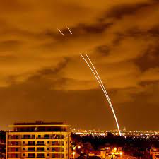 The iron dome air defense system has sought several dozens of missiles in the skies of tel aviv, israel's channel 9 reports. Iron Dome Intercepts Rocket Over Tel Aviv Photo Pinni Neteravich Ynetnews Com Israel Gaza Tel Aviv Ashdod