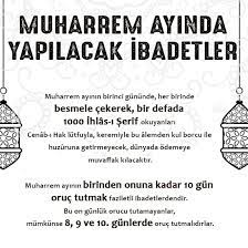 Muharrem ayı orucu, tüm müslüman alemi için oldukça önemli bir ibadettir.peygamber efendimizin muharrem ayının 9. Muharrem Ayinda Yapilacak Ibadetler Nelerdir Muharrem Ayinda Okunacak Dualar Galeri Fikriyat Gazetesi