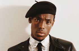 Glass speaks to British actor Michael Ward