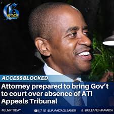 The tribunal created under the Access to Information Act to handle appeals  when Jamaicans are denied information by government agencies or public  bodies has been inactive since February. Attorney-at-law Andre Earle, KC,