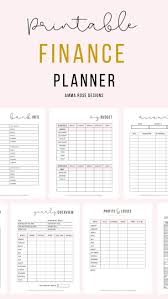 Business Finance Planner Business Finances Budget Budget Etsy In 2020 Finance Planner Budget Planner Business Planner