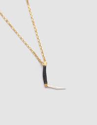 Undercover Knife Necklace In Gold Knife Necklace Necklace Gold