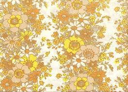 King county library system live and recorded events. 70 S Yellow Brown Flower Pattern Textile Vintage Floral Wallpapers Textile Patterns Floral Wallpaper