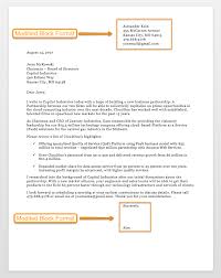 Business Letter Format Templates Examples Writing Guide Business Letter Format Business Letter Example Formal Business Letter Format