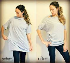 37 Truly Easy No Sew Diy Clothing Hacks Cute Diy Projects Trash To Couture Diy Clothes Diy Clothing