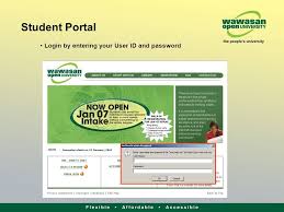 Open university students can grow professionally, enrich their lives, prepare for a career change, or give university life a try. It Services Facilities Open Access Computing Services Wireless Internet Access Services Computer Labs Facilities Online Services Ppt Download