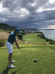 Thracian Golf Course Varna Bulgaria Very Scenic Golf Course On The Cliffs Of Black Sea 12 14 7 19