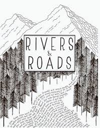 Rivers And Roads Rivers And Roads Lyric Art Rivers And Roads Lyrics