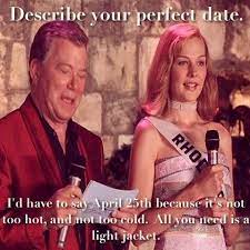 Happy April 25th Theperfectdate Gracieloufreebush Gracie Lou Freebush Movie Tv Light Jacket