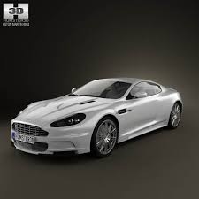3d Model Of Aston Martin Dbs 2010 Aston Martin Dbs Aston Martin Aston