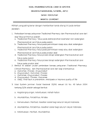 Dalam artikel ini kamu dapat menemukan 10 contoh soal matematika pilihan ganda tentang perkalian dan pembagian bilangan bulat beserta kunci jawabannya. Contoh Soal Swamedikasi Pilihan Ganda Beserta Jawabannya