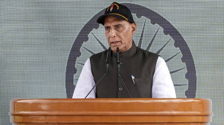 Operation Sindoor showed India's resolve; talks with Pak only on POK: Rajnath  Singh