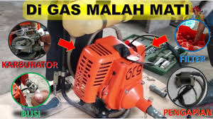 Dewasa ini, mesin potong rumput tersedia dalam berbagai tipe seperti manual dan elektrik. Cara Mengatasi Mesin Potong Rumput Bisa Nyala Tetapi Saat Mesin Di Gas Malah Mati Youtube