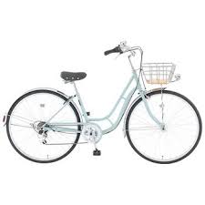 お店受取り送料無料 ルルー2 ライトグリーン 外装6段変速 27型 27型シティ ファミリーサイクル イオンの自転車サイクル通販サイト イオン バイクオンラインショップ 自転車 ライト グリーン バイク