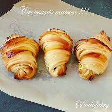 Croissants Avec 75g De Beurre De Tourage Le Pas A Pas Dodofairy Beurre De Tourage Recettes De Cuisine Recette Croissant Maison