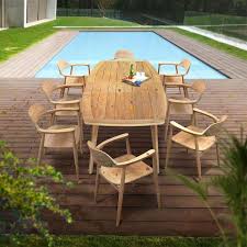 With such a wide selection of outdoor dining sets for sale, from brands like teak deals, polywood, and panama jack outdoor & sunrooms, you're sure to find something that. 95 Inch Mid Century Teak Outdoor Rectangular Extension Dining Table Impression Teak Patio Furniture Teak Outdoor Furniture Teak Garden Furniture