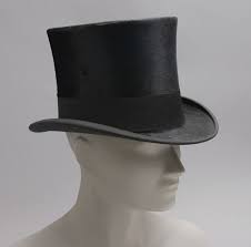 Philadelphia Museum Of Art Collections Object Man S Top Hat Victorian Mens Clothing Victorian Hats Top Hat