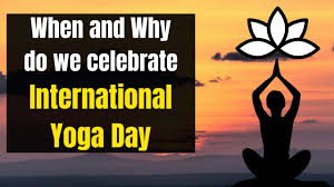 People across the world are celebrating the 7th international yoga day. International Yoga Day 2021 Yoga Day 2021 Theme When Is International Yoga Day 2021 Youtube