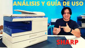 Windows 7, windows 8, windows 8.1, windows 10. Driver De Instalacion Sharp Al 2031 Al 2041 Windows 7 8 10 64bits Youtube