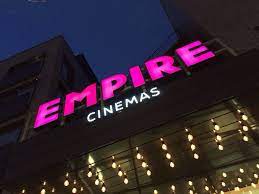 Empire Cinema Walthamstow Cinema Neon Signs Empire