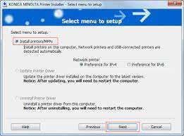 Due to the combination of device firmware and software applications installed, there is a possibility that some software functions may not perform correctly. Easy Installation Process Of The Printer Driver