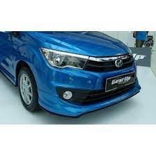 The improvements we have made are centred around the ideas of smart design, smart drive and smart safety, said perodua president and ceo. Perodua Bezza Gear Up Bodykit Pu Shopee Malaysia