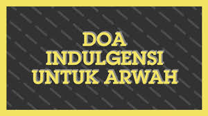 We did not find results for: Doa Indulgensi Untuk Arwah Teks Audio Katolik Youtube