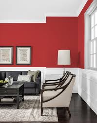 Cream & white exterior paint. Signal Red Johnstone S Interior Paint Colours