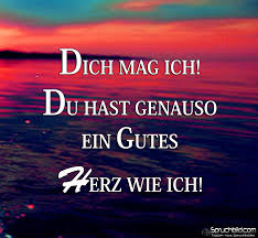 Dich Mag Ich Spruche Spruche Uber Freundschaft Freundschaftsspruche