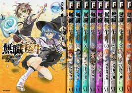 Mushoku Tensei Isekai Ittara Honki Dasu 1- 10 manga set Japanese comic |  eBay