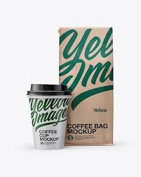 Download Download Kraft Bag With Coffee Cup Psd Mockup Front Viewtemplate Mockup Psd Mockup Free Psd Mockup PSD Mockup Templates
