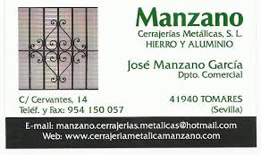 Herrería Manzano Hierros Y Aluminios