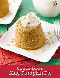 Upside Down Mug Pumpkin Pie Recipe Savoury Cake Pumpkin Pie Desserts