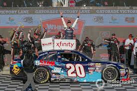 The first to break $200,000. Christopher Bell Wins At Phoenix Earns Shot At Xfinity Title