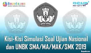 Kisi kisi pas bahasa inggris kelas 11 tahun 2019 2020. Lengkap Kisi Kisi Simulasi Soal Ujian Nasional Un Dan Unbk Sma Ma Mak Smk 2021 Bospedia